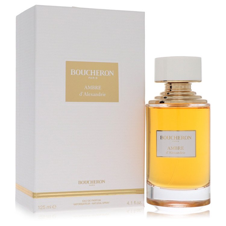 Ambre D'alexandrie Perfume by Boucheron Eau De Parfum Spray 4.1 oz for Women - Authentic Fragrance - Discount Women Perfume or Cologne Fragrance