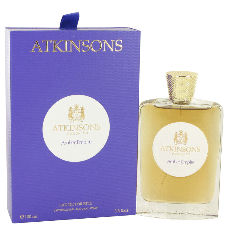 Amber Empire By by Atkinsons 3.3 oz oz Eau De Toilette Spray for Women - Perfumes4All
