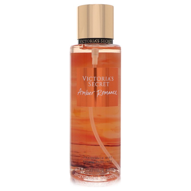 Victoria's Secret Amber Romance Perfume by Victoria's Secret Fragrance Mist Spray 8.4 oz for Women - Authentic Fragrance - Discount Women Perfume or Cologne Fragrance