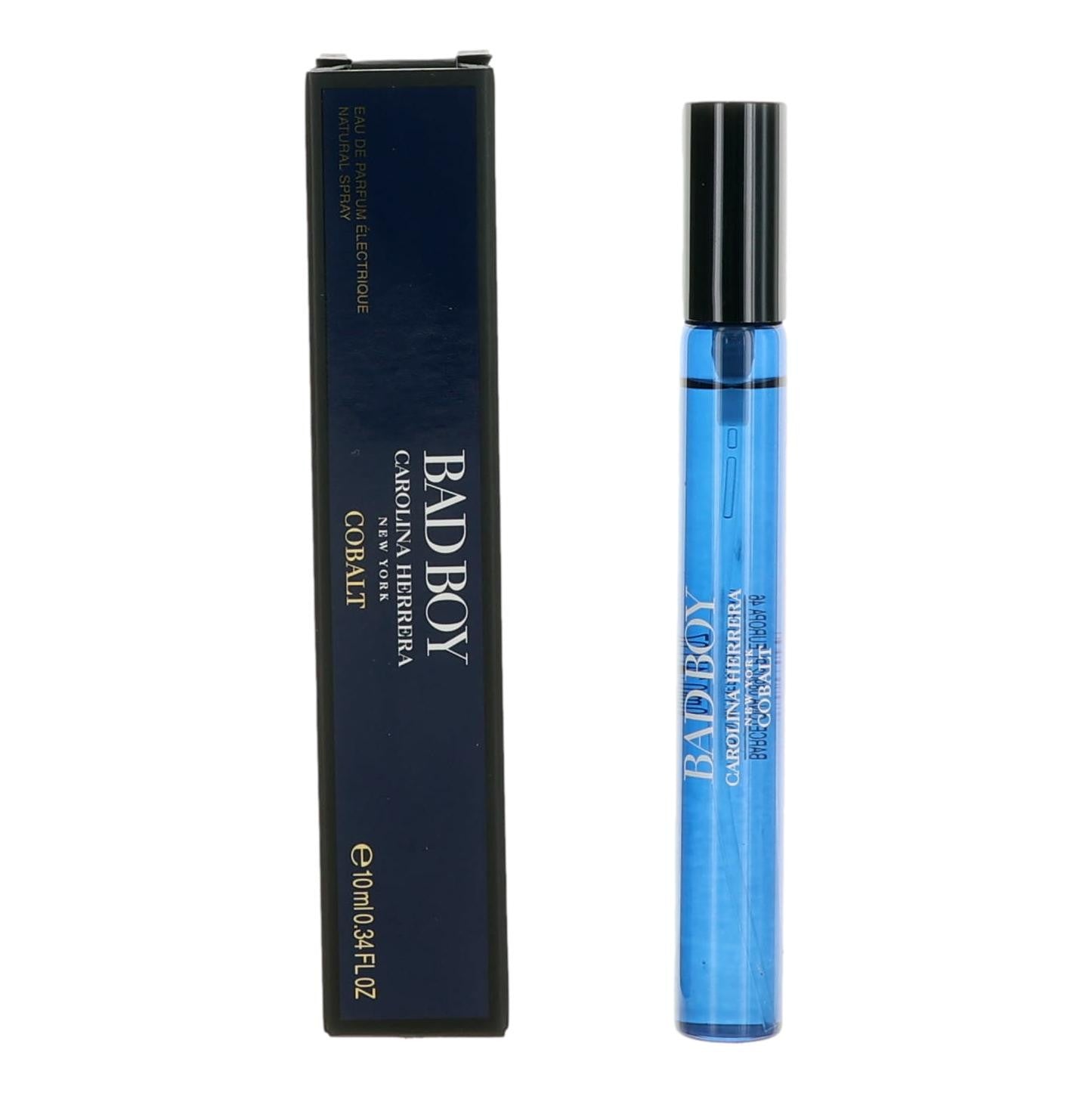 Bad Boy Cobalt by Carolina Herrera Cologne for Men 33 oz