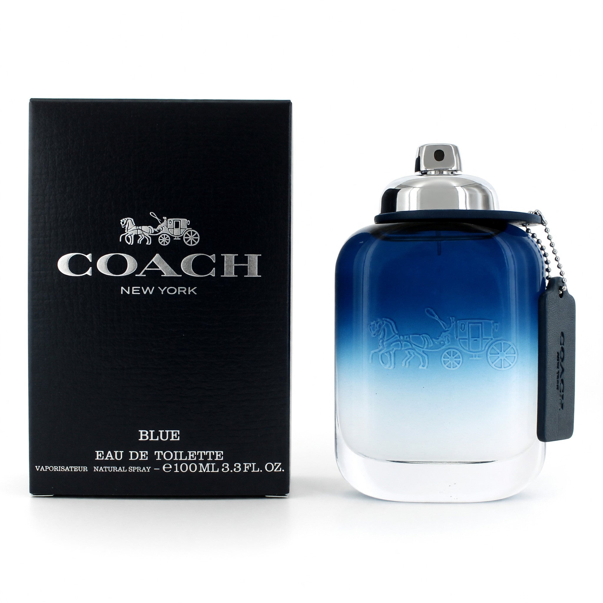 Blue by Coach Cologne for Men 3.4 oz