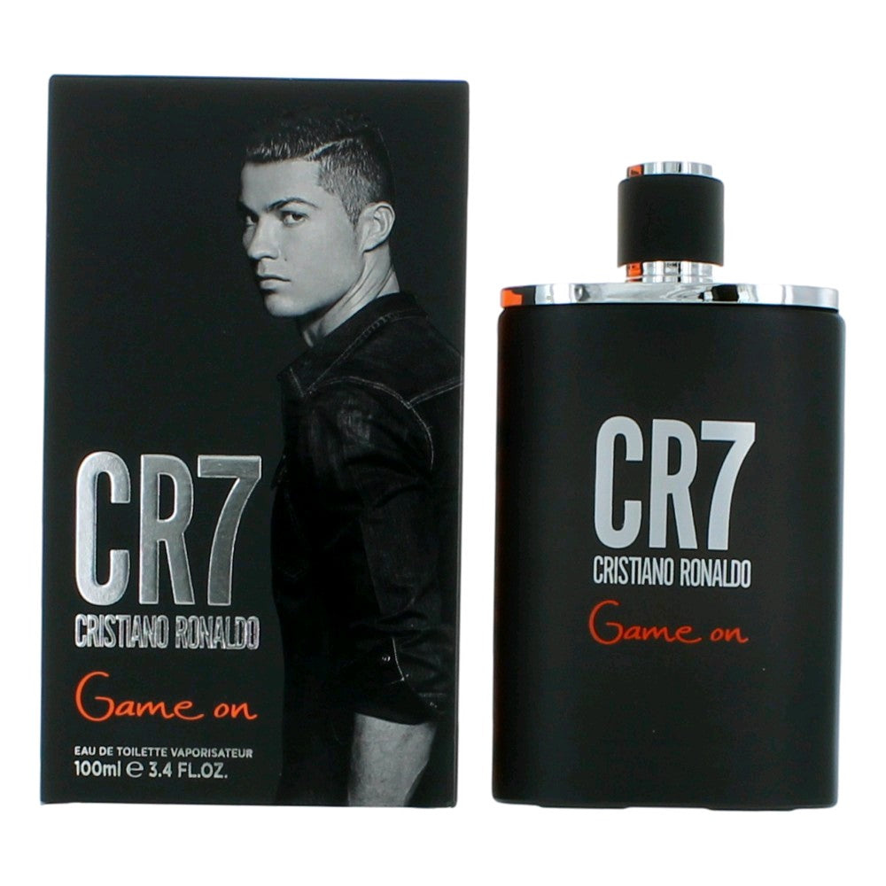 Cr7 Game On by Cristiano Ronaldo Cologne for Men 3.4 oz