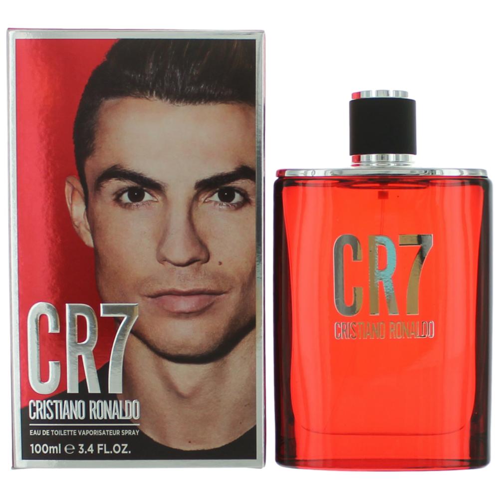Cr7 by Cristiano Ronaldo Cologne for Men 3.4 oz