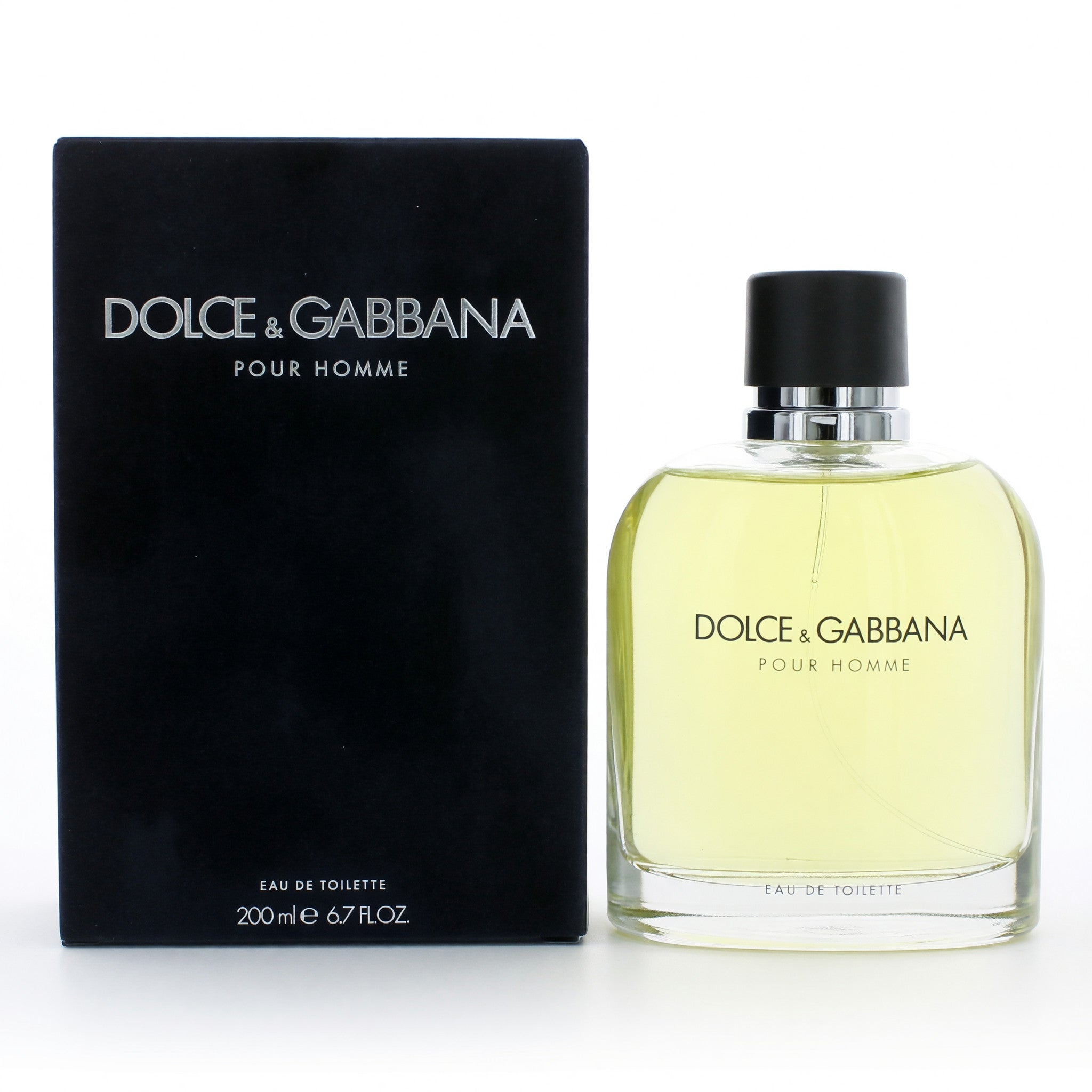 Pour Homme by Dolce & Gabbana Cologne for Men 6.7 oz