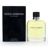 Pour Homme by Dolce & Gabbana Cologne 6.7 oz EDT Spray for Men