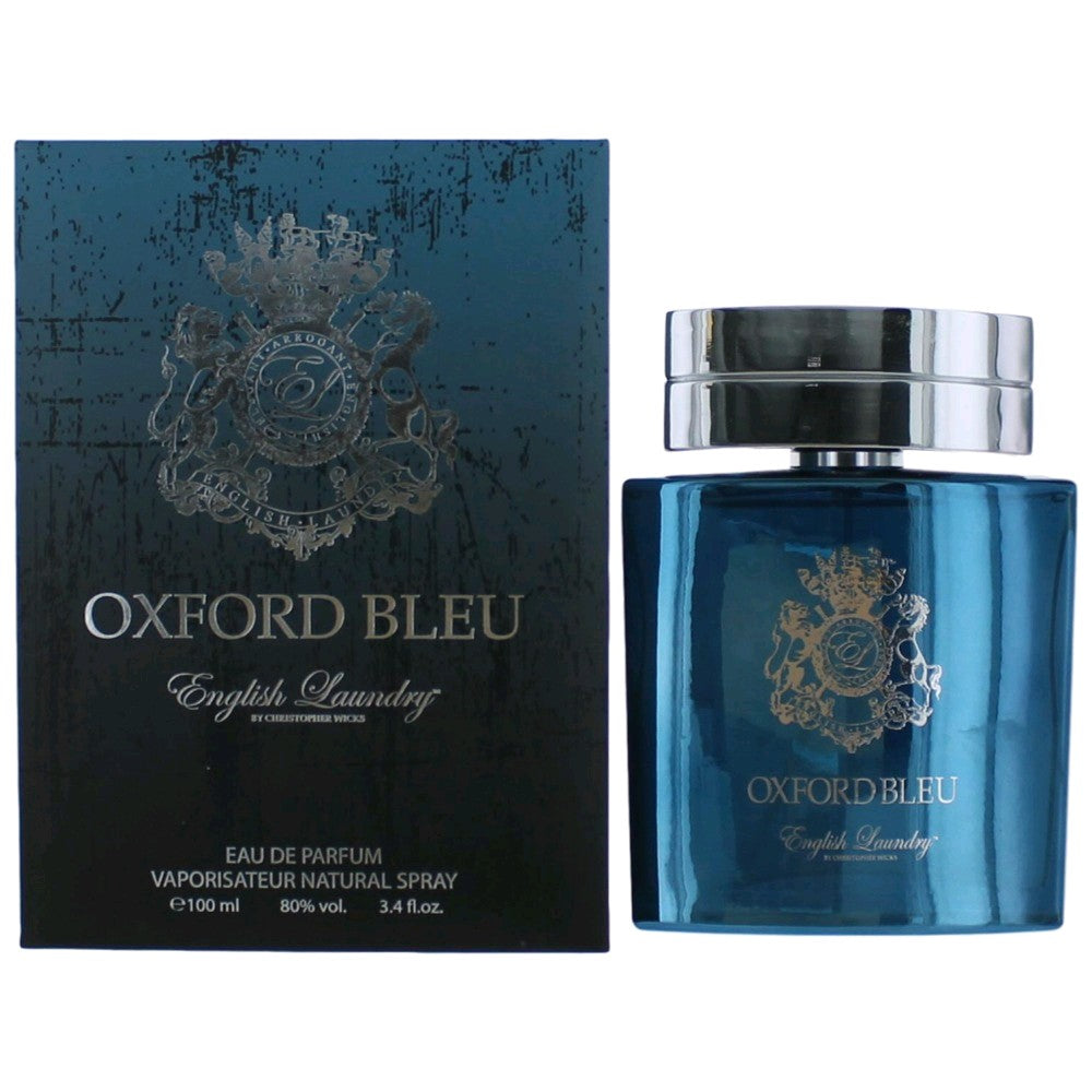 Oxford Bleu by English Laundry Cologne for Men 3.4 oz
