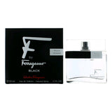 F Black by Salvatore Ferragamo Cologne 1.7 oz EDT Spray for Men
