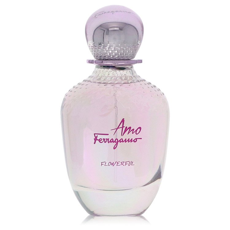 Amo Flowerful Perfume by Salvatore Ferragamo Eau De Toilette Spray (Tester) 3.4 oz for Women - Authentic Fragrance - Discount Women Perfume or Cologne Fragrance