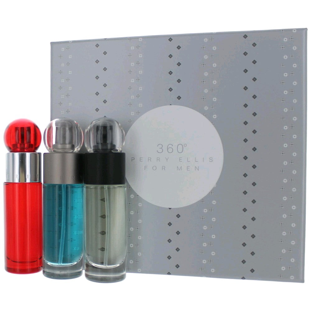 360 Gift Set by Perry Ellis Gift Set for Men