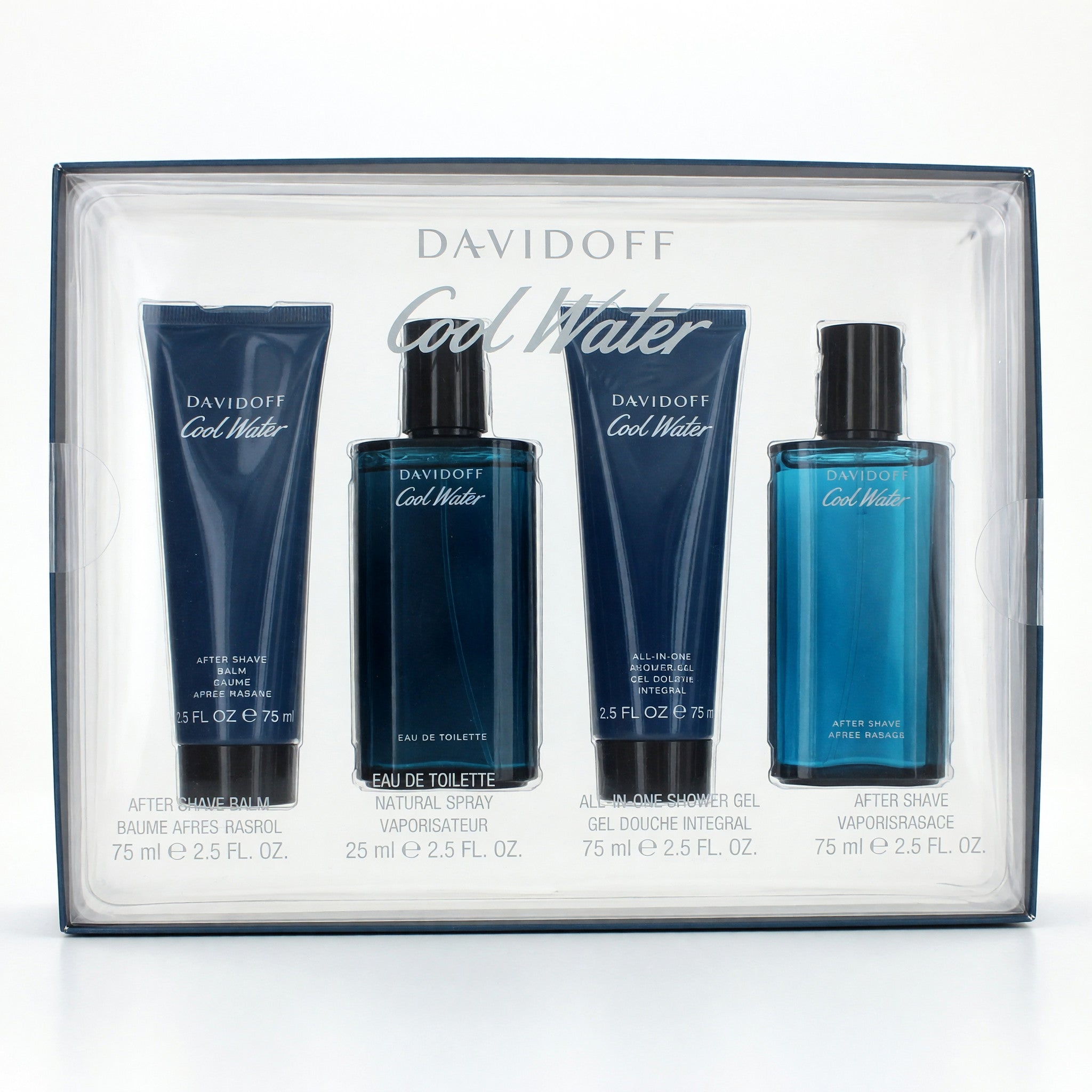Cool Water Gift Set by Davidoff Gift Set for Men