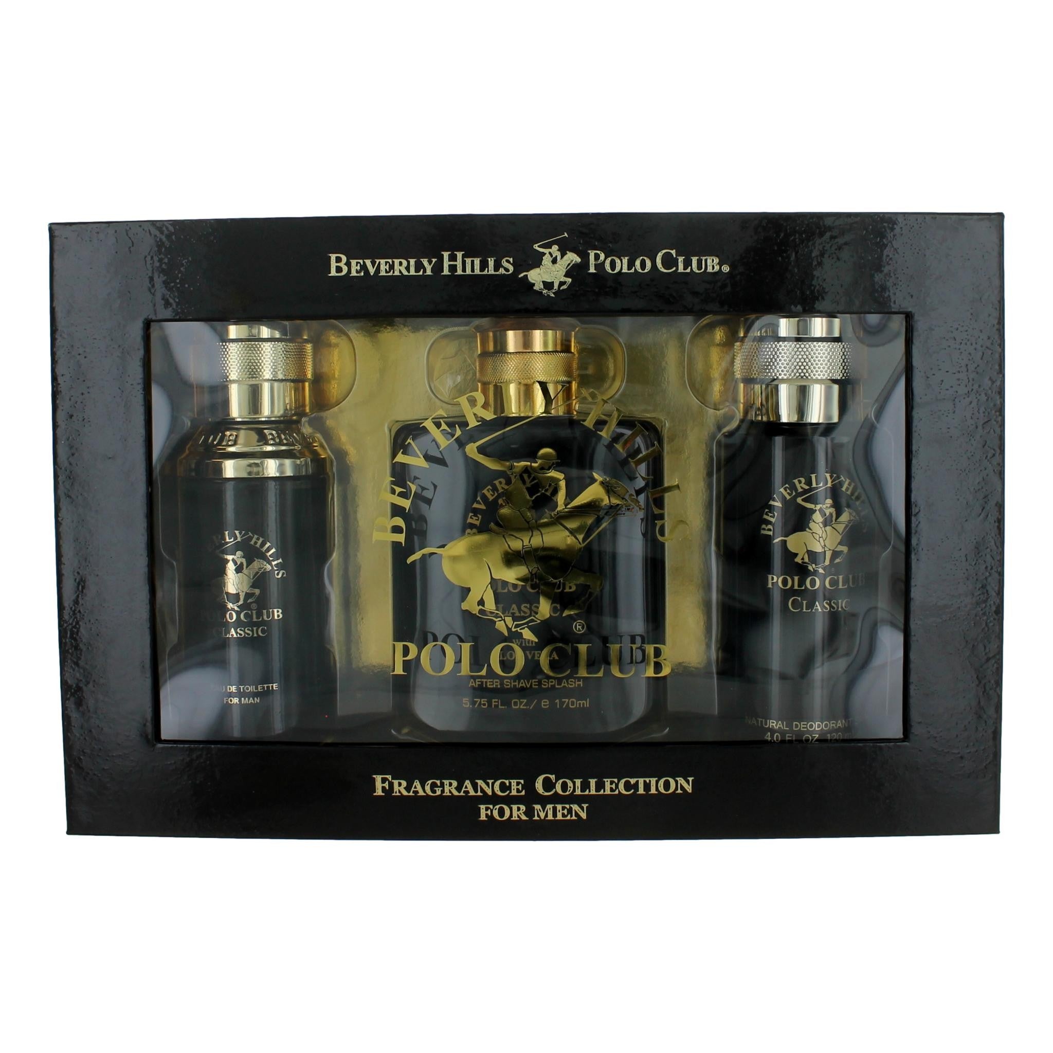 Bhpc Classic Gift Set by Beverly Hills Polo Club Gift Set for Men