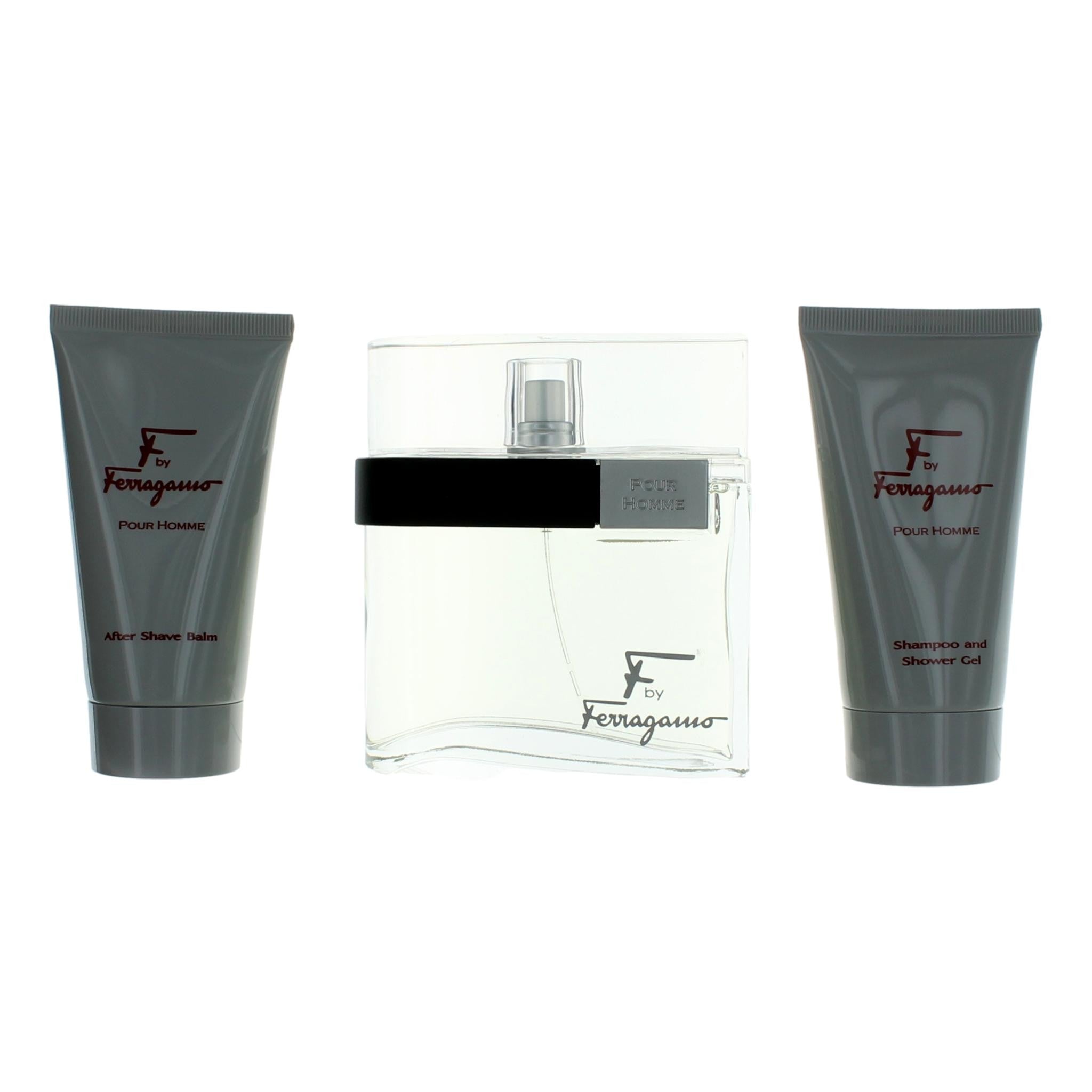 F Gift Set by Salvatore Ferragamo Gift Set for Men