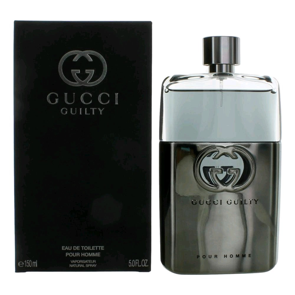 Guilty Pour Homme by Gucci Cologne for Men 5 oz