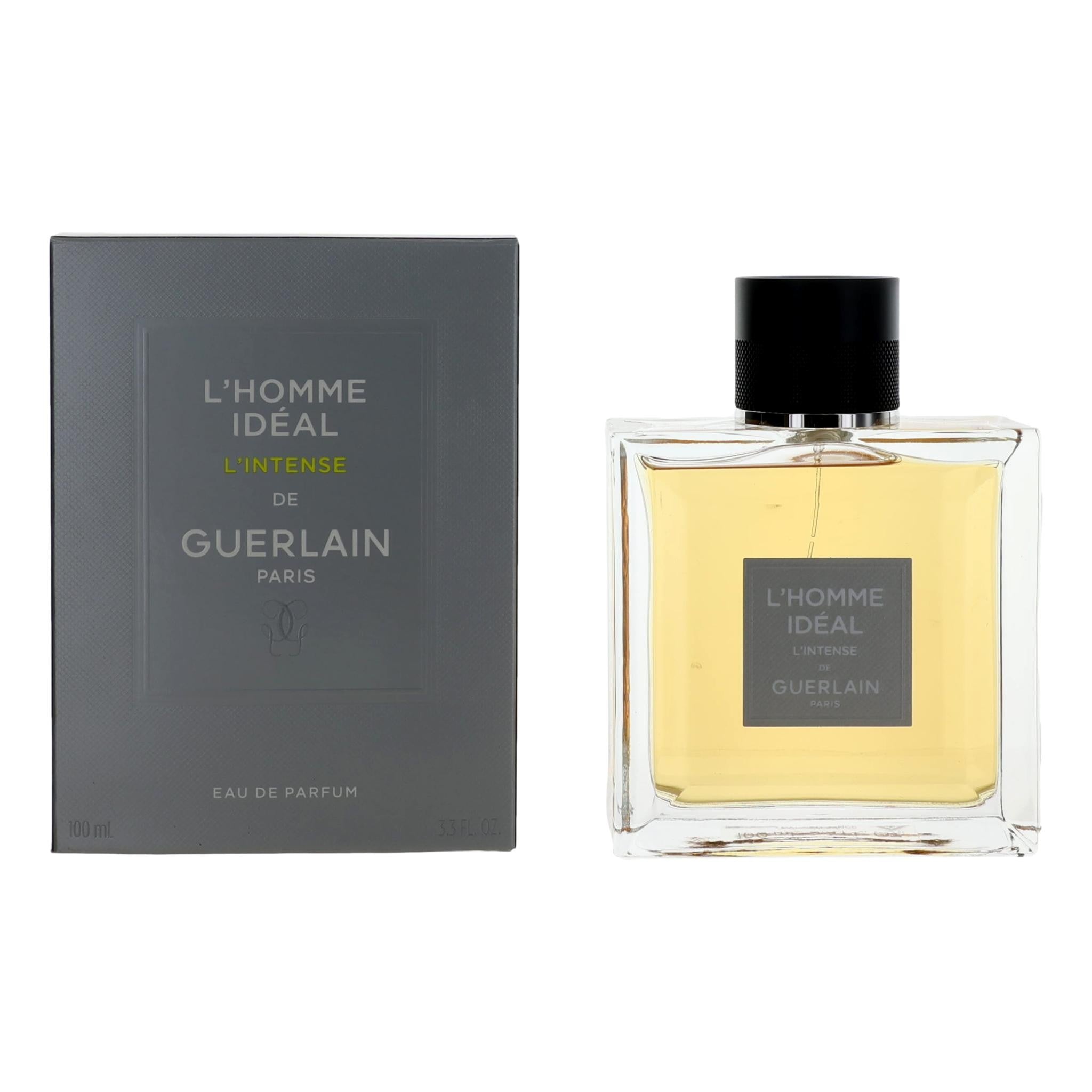 L'Homme Ideal L'Intense by Guerlain Cologne for Men 3.3 oz