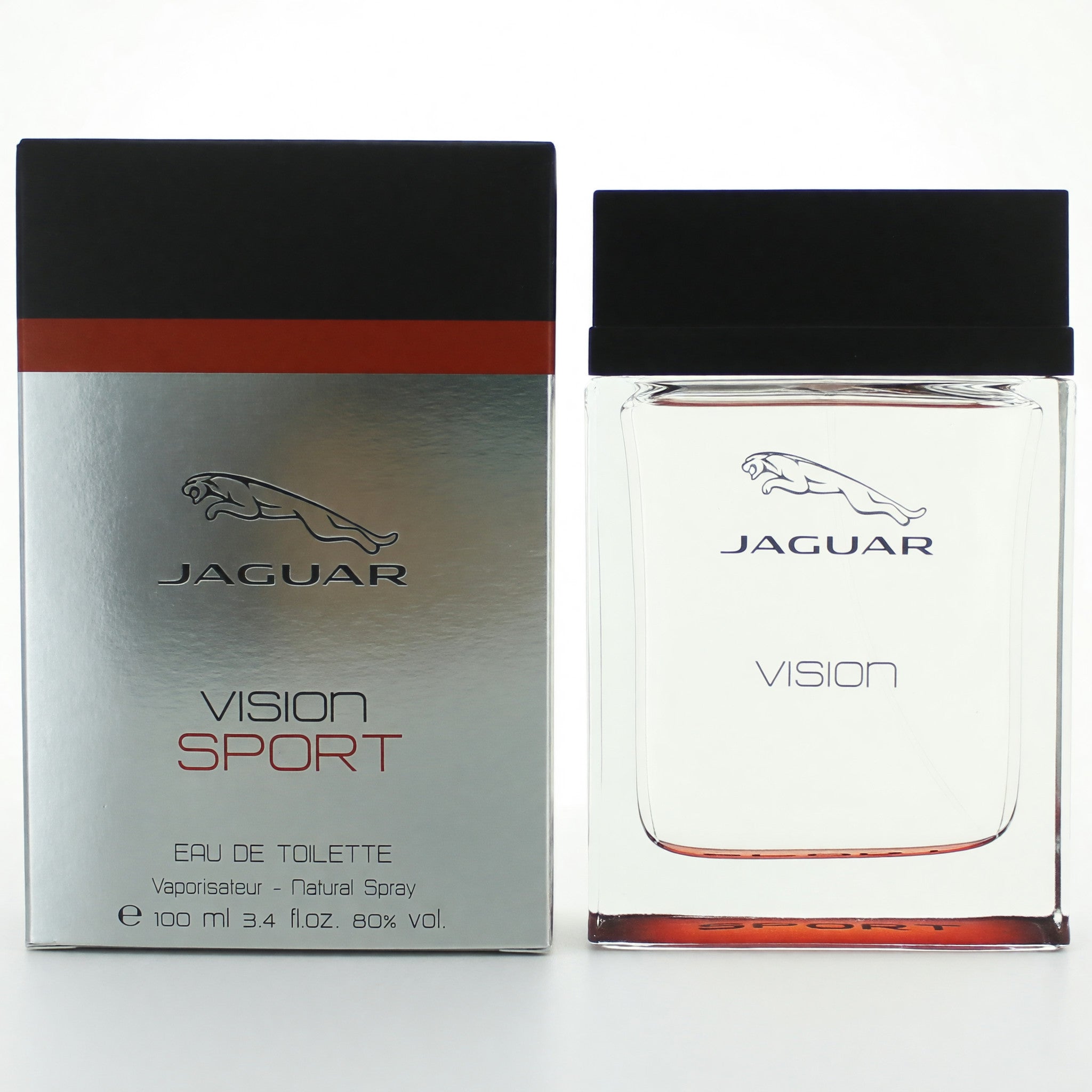 Vision Sport by Jaguar Cologne for Men 3.4 oz