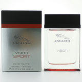 Vision Sport by Jaguar Cologne 3.4 oz EDT Spray for Men