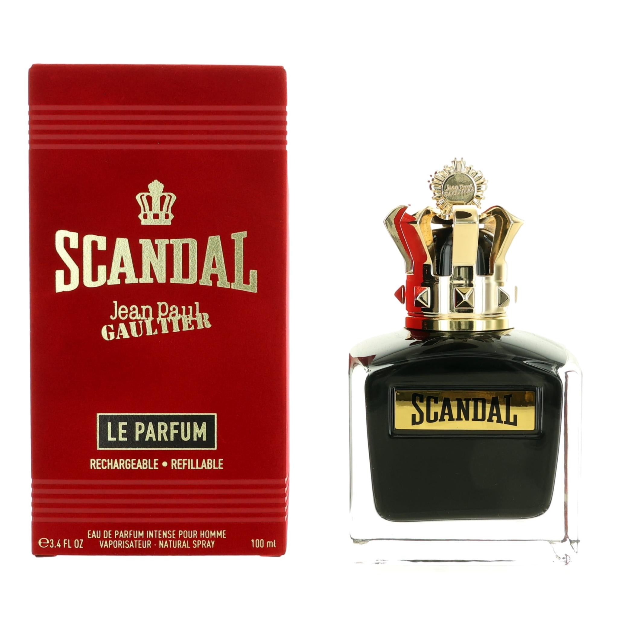 Scandal Le Parfum by Jean Paul Gaultier Cologne for Men 3.4 oz