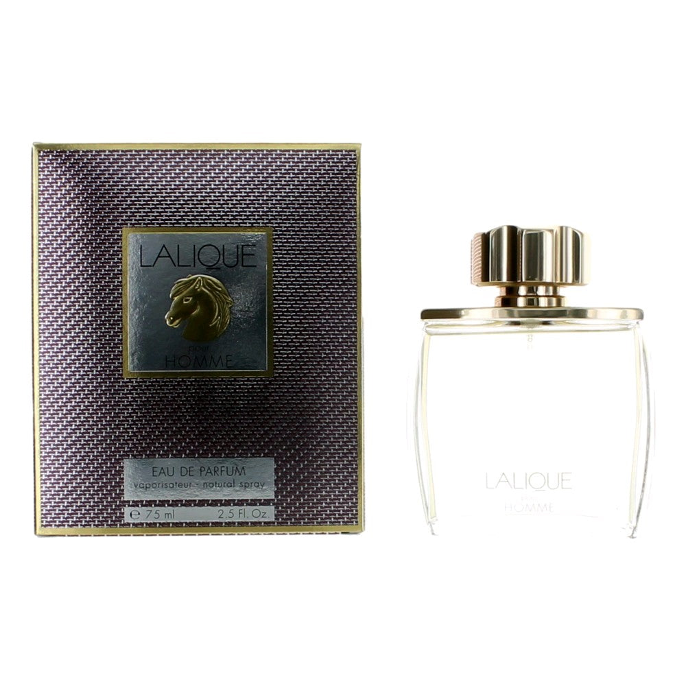 Pour Homme Equus by Lalique Cologne for Men 2.5 oz