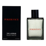 Poker Face by Ted Lapidus Cologne 3.3 oz EDT Spray for Men