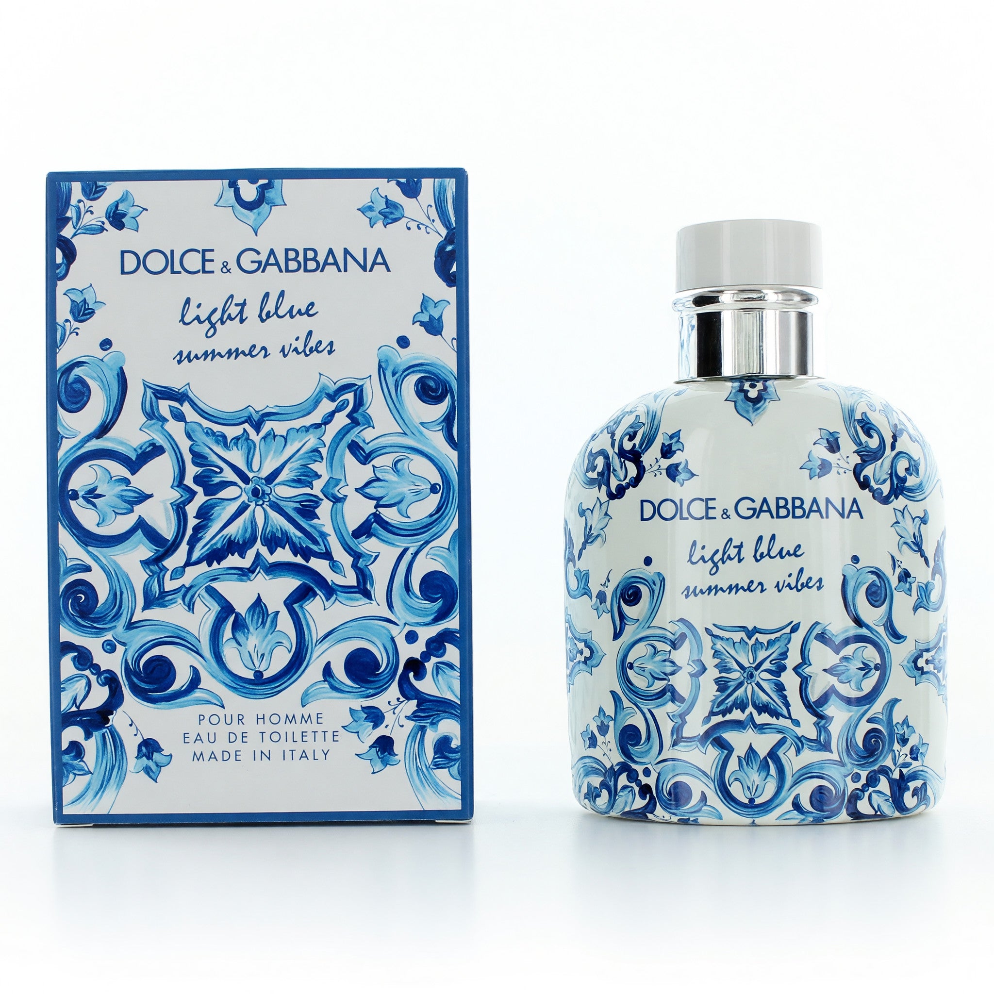 Light Blue Summer Vibes by Dolce & Gabbana Cologne for Men 4.2 oz