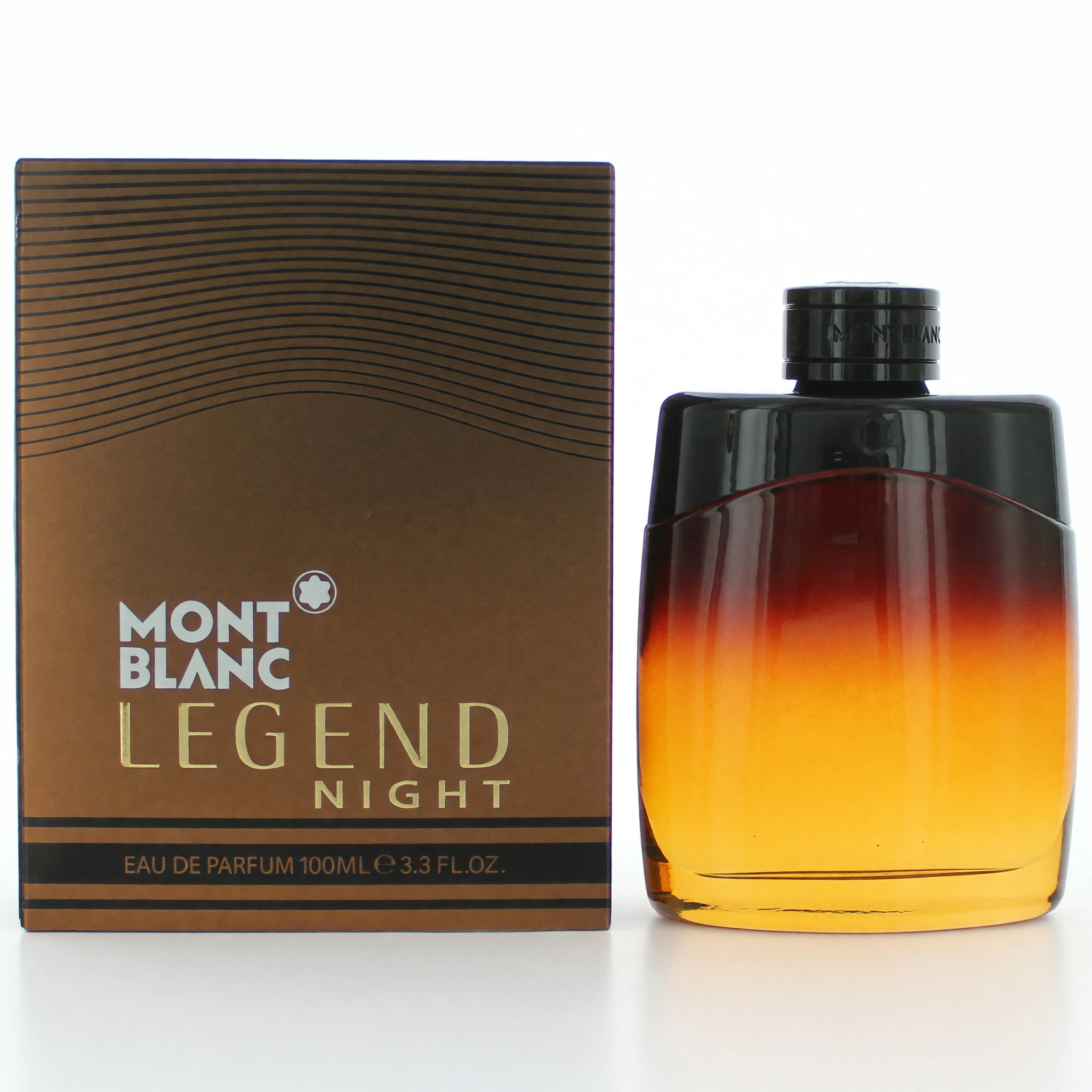 Legend Night by Montblanc Cologne for Men 3.3 oz