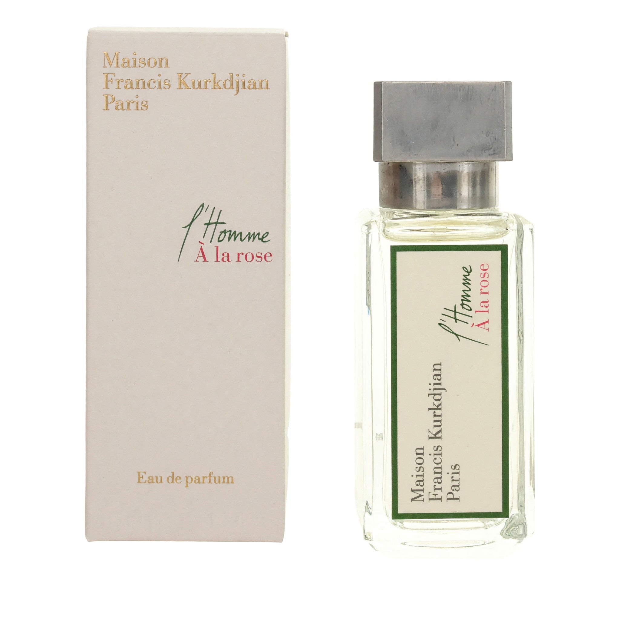 L'Homme A La Rose by Maison Francis Kurkdjian Cologne for Men 1.2 oz
