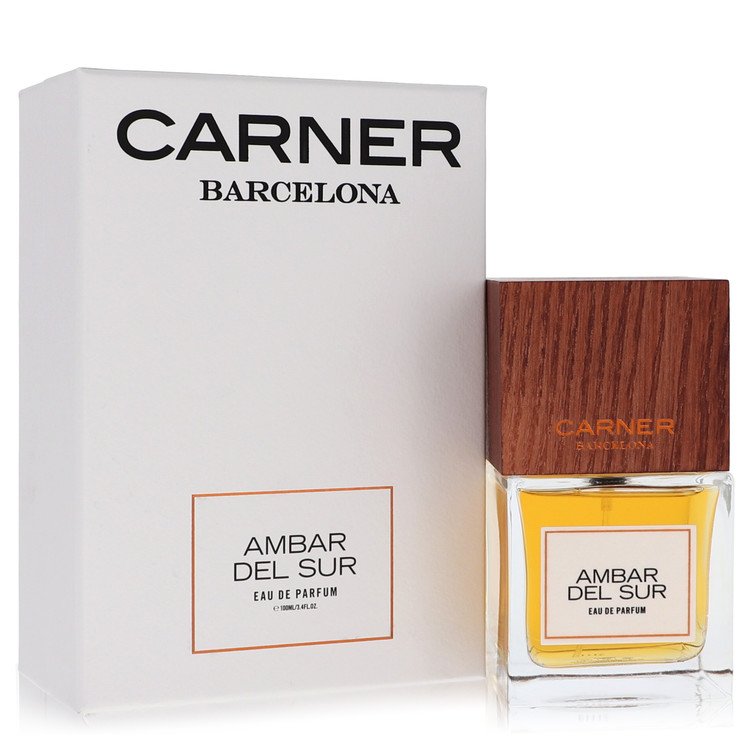 Ambar Del Sur Perfume by Carner Barcelona Eau De Parfum Spray (Unisex) 3.4 oz for Women - Authentic Fragrance - Discount Women Perfume or Cologne Fragrance