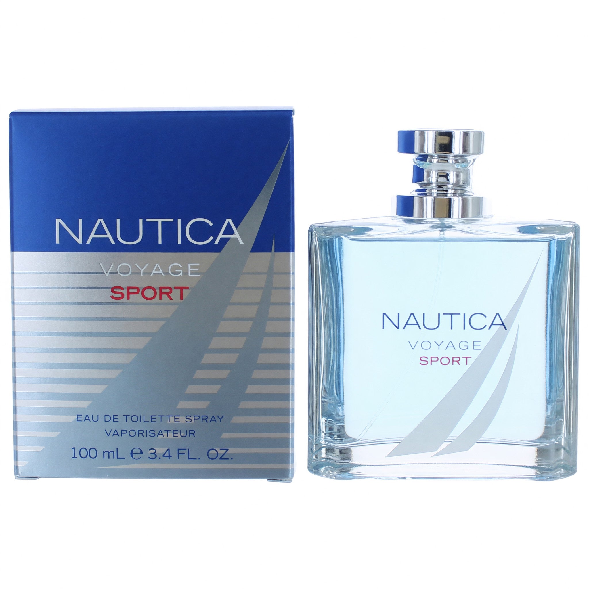 Voyage Sport by Nautica Cologne for Men 3.4 oz