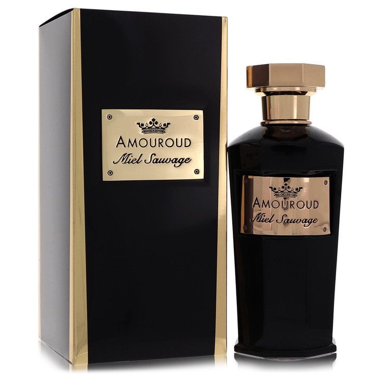 Miel Sauvage Perfume by Amouroud Eau De Parfum Spray (Unisex) 3.4 oz for Women - Authentic Fragrance - Discount Women Perfume or Cologne Fragrance