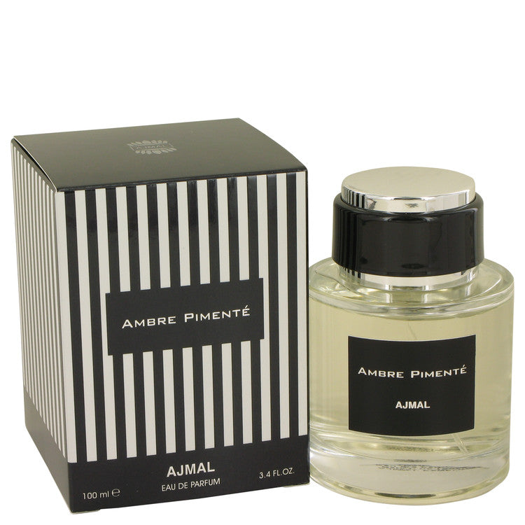 Ambre Pimente Perfume by Ajmal Eau De Parfum Spray (Unisex) 3.4 oz for Women - Authentic Fragrance - Discount Women Perfume or Cologne Fragrance