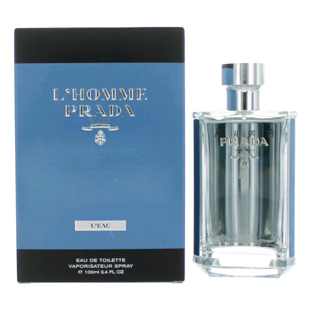 L'Homme Prada L'Eau by Prada Cologne for Men 3.4 oz