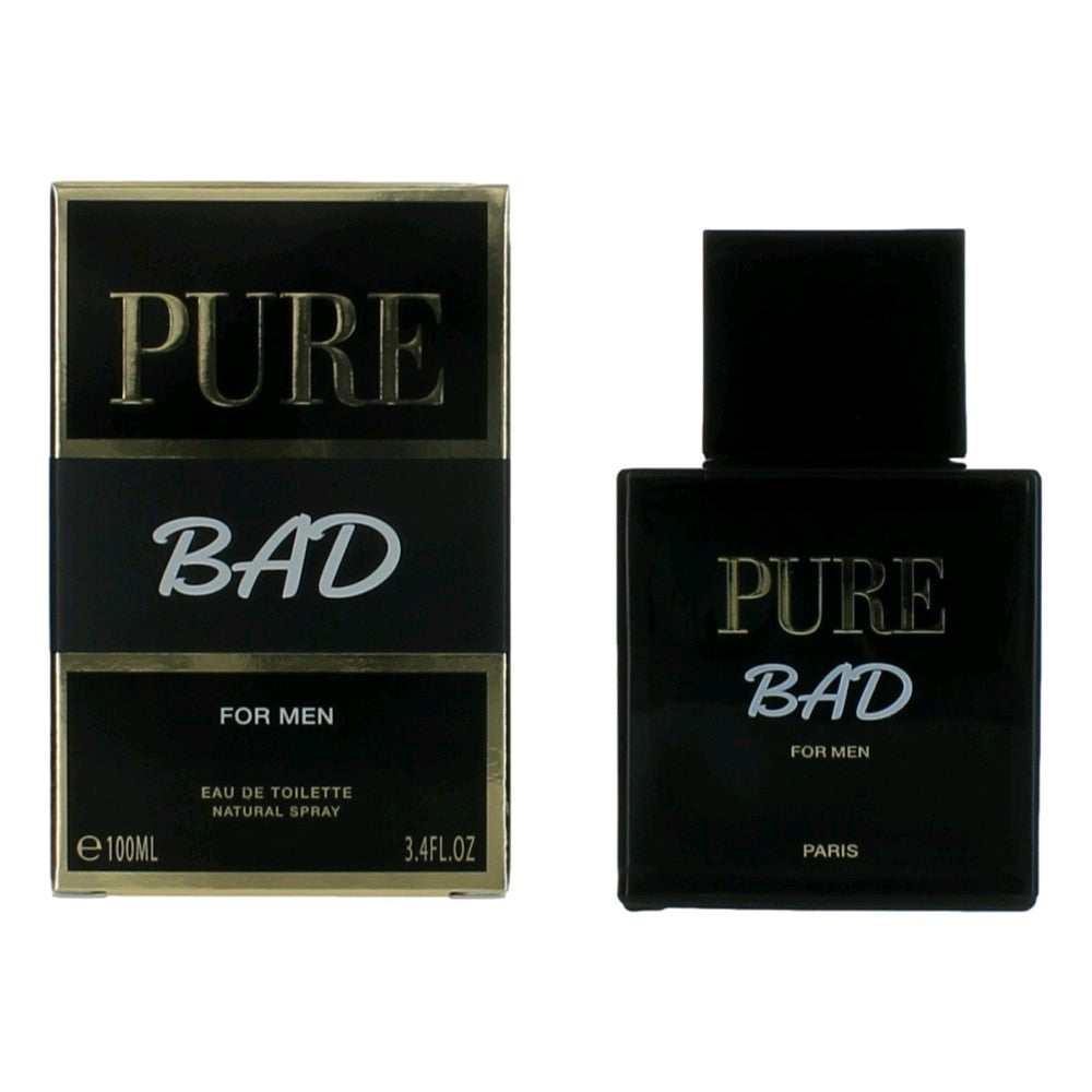 Pure Bad by Karen Low Cologne for Men 3.4 oz