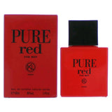 Pure Red by Karen Low Cologne 3.4 oz EDT Spray for Men