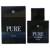 Pure Vibe by Karen Low Cologne 3.4 oz EDT Spray for Men