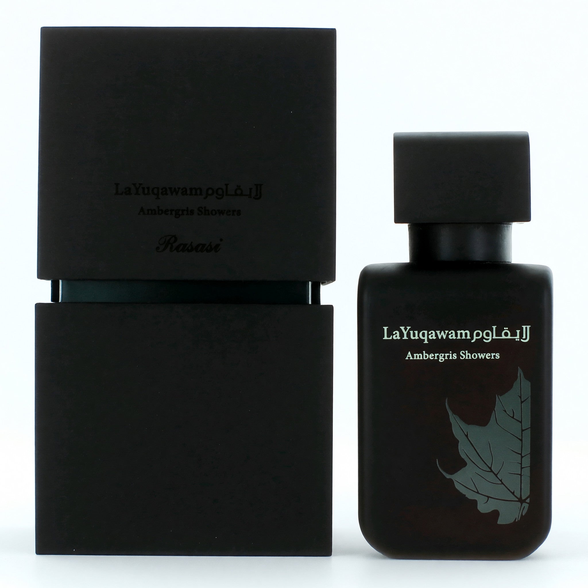 La Yuqawam Ambergris Showers by Rasasi Cologne for Men 2.5 oz
