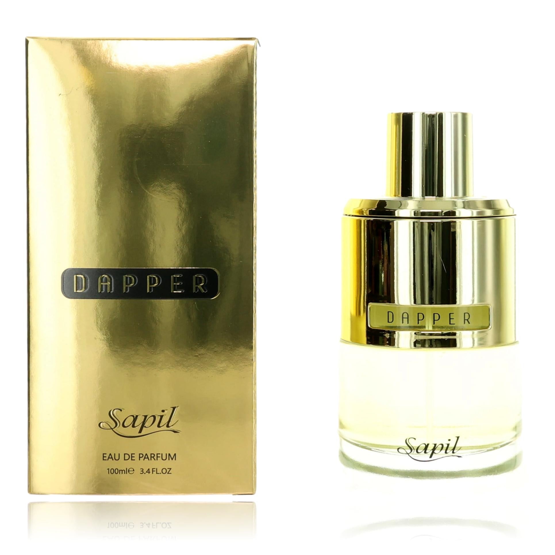 Dapper by Sapil Cologne for Men 3.4 oz