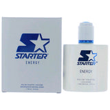 Energy by Starter Cologne 3.4 oz EDT Spray for Men