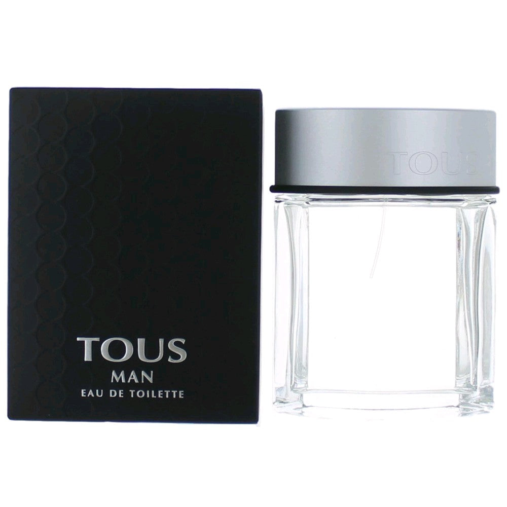 Man by Tous Cologne for Men 3.4 oz