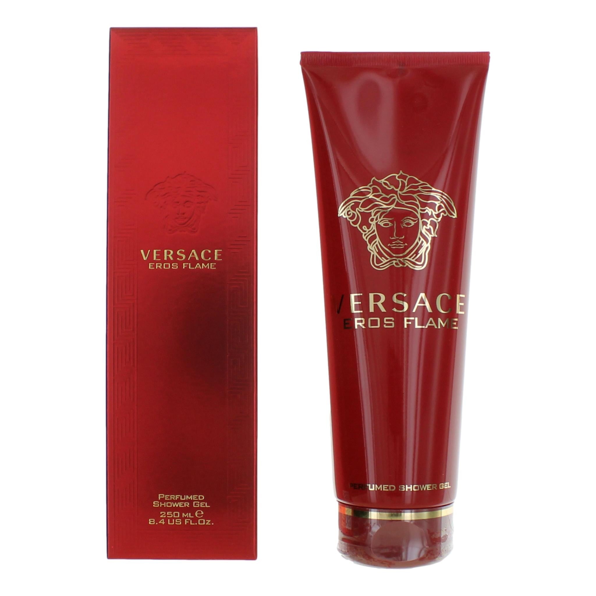 Eros Flame by Versace Body Wash for Men 8.4 oz
