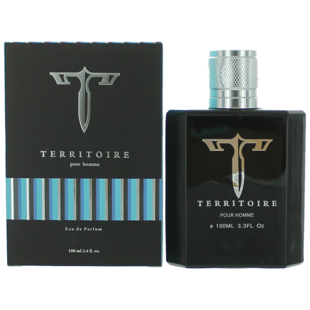 Territoire by Yzy Cologne for Men 3.4 oz