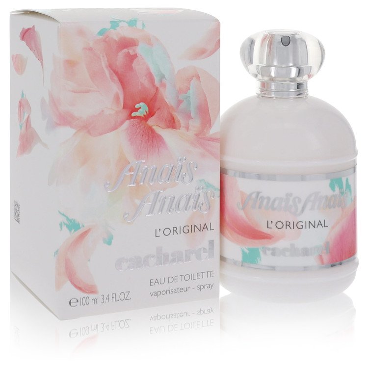 Cacharel Cacharel Anais Anais Eau De Toilette Spray 3.3 Oz Perfume