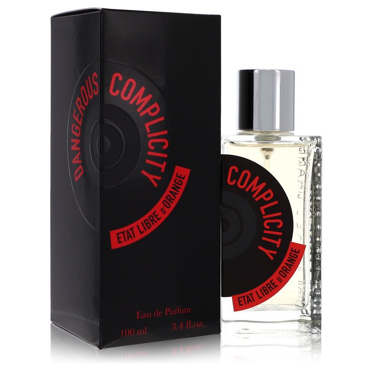 Dangerous Complicity Perfume by Etat Libre D'Orange Eau De Parfum Spray (Unisex) 3.4 oz for Women - Authentic Fragrance - Discount Women Perfume or Cologne Fragrance