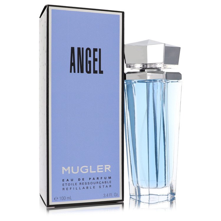 Angel Perfume by Thierry Mugler Eau De Parfum Spray Refillable 3.4 oz for Women - Authentic Fragrance - Discount Women Perfume or Cologne Fragrance
