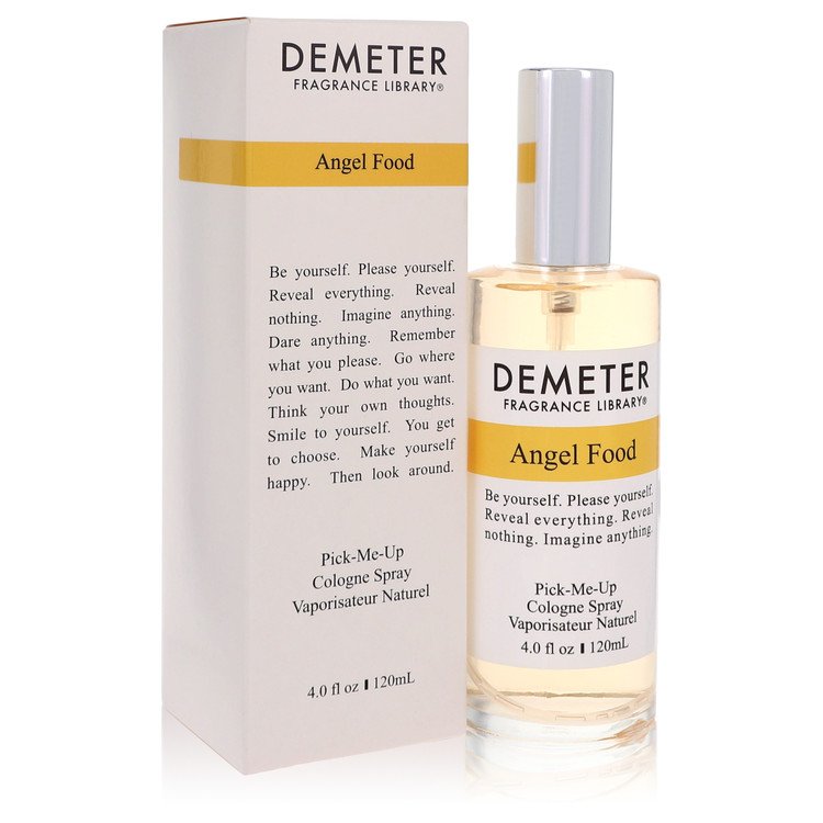 Demeter Angel Food Perfume by Demeter Cologne Spray 4 oz for Women - Authentic Fragrance - Discount Women Perfume or Cologne Fragrance