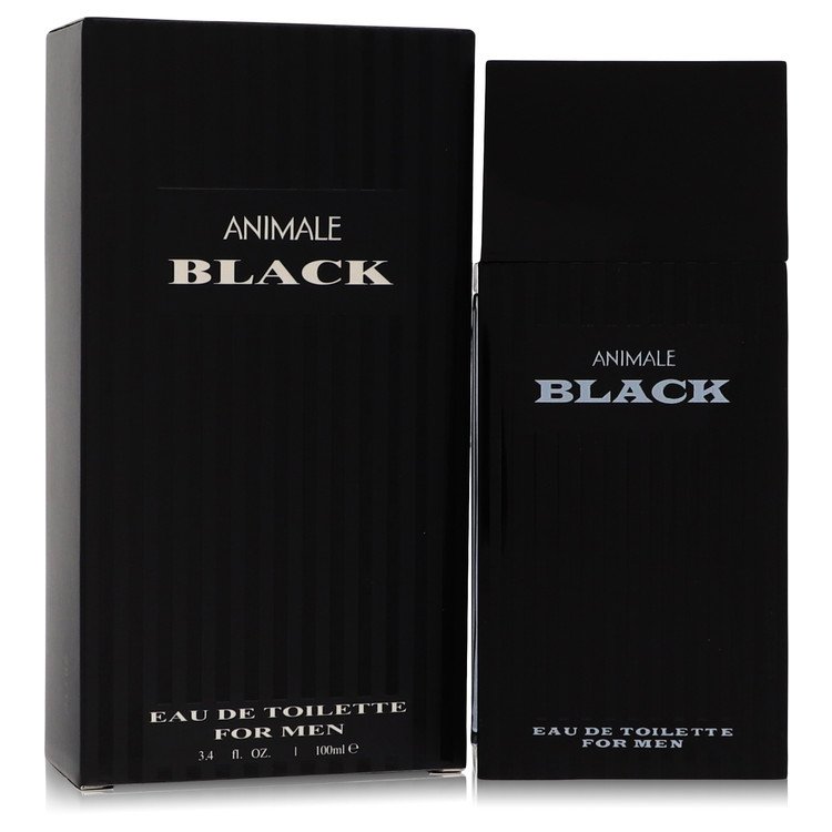 Animale Black Cologne by Animale Eau De Toilette Spray 3.4 oz for Men - Authentic Fragrance - Discount Men Perfume or Cologne Fragrance