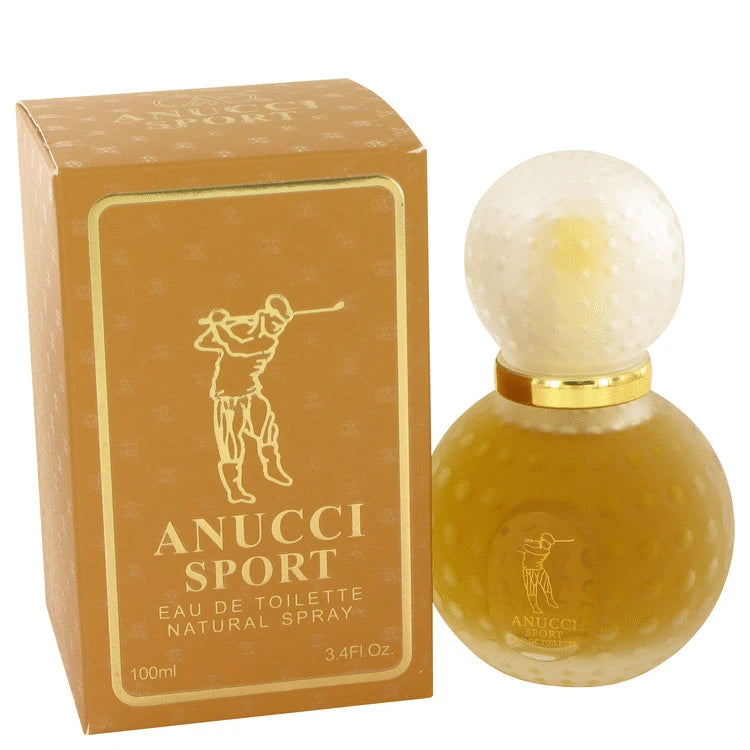 Sport by Anucci 3.4 oz Eau De Toilette Spray for Men - Perfumes4All