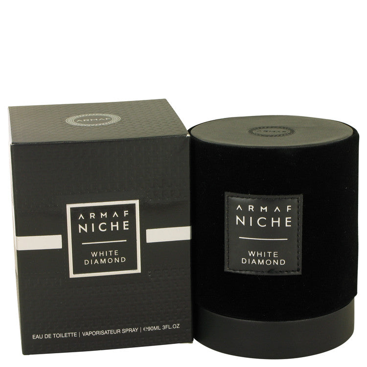 Armaf Niche White Diamond Cologne by Armaf Eau De Toilette Spray 3 oz for Men - Authentic Fragrance - Discount Men Perfume or Cologne Fragrance