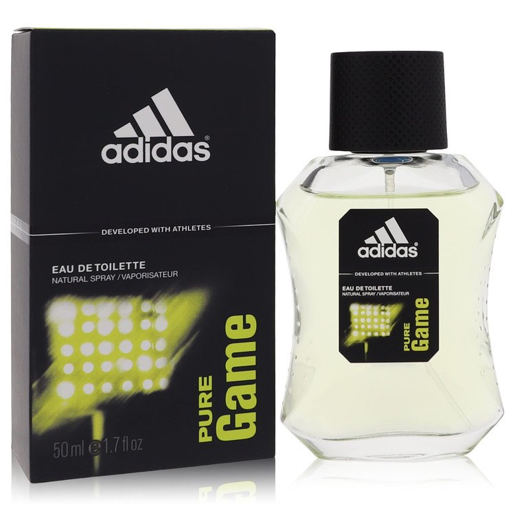 Adidas Pure Game Cologne by Adidas Eau De Toilette Spray 1.7 oz for Men - Authentic Fragrance - Discount Men Perfume or Cologne Fragrance