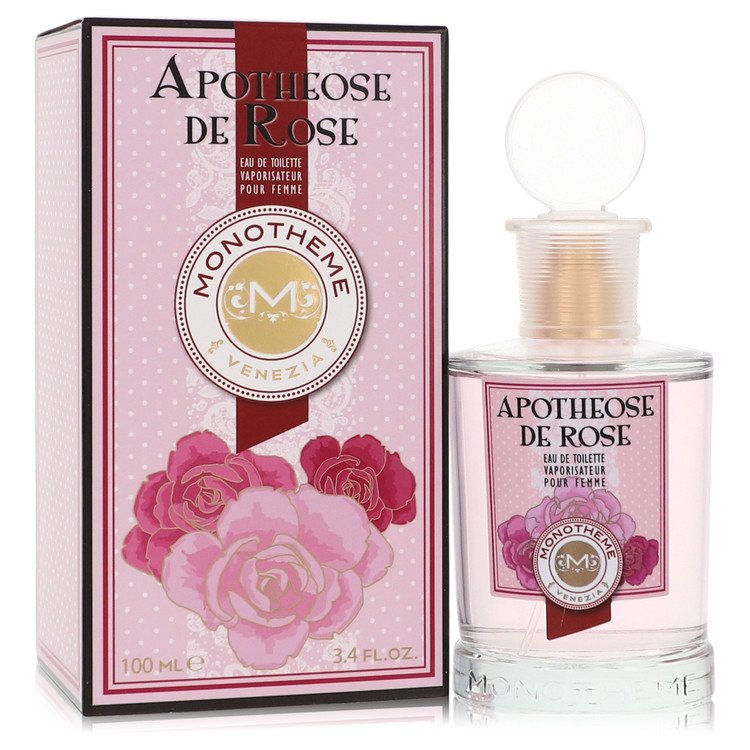 Apothéose de Rose Perfume by Monotheme Eau De Toilette Spray 3.4 oz for Women - Authentic Fragrance - Discount Women Perfume or Cologne Fragrance
