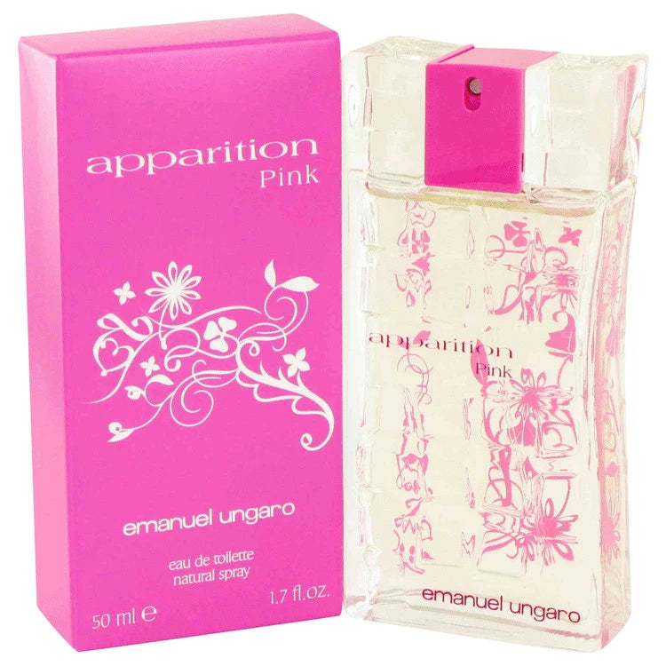 Apparition Pink by Ungaro 1.7 oz Eau De Toilette Spray for Women - Perfumes4All